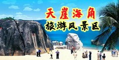 鸡巴操到逼逼里操操逼逼里海南三亚-天崖海角旅游风景区